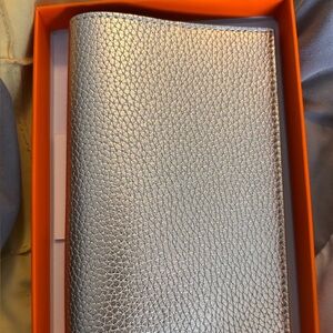 Bloomingdale's Gold Gunmetal Accessory